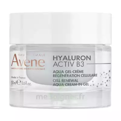 Avène Eau Thermale Hyaluron Activ B3 Aqua Gel Crème Pot/50ml à VIC-LE-COMTE